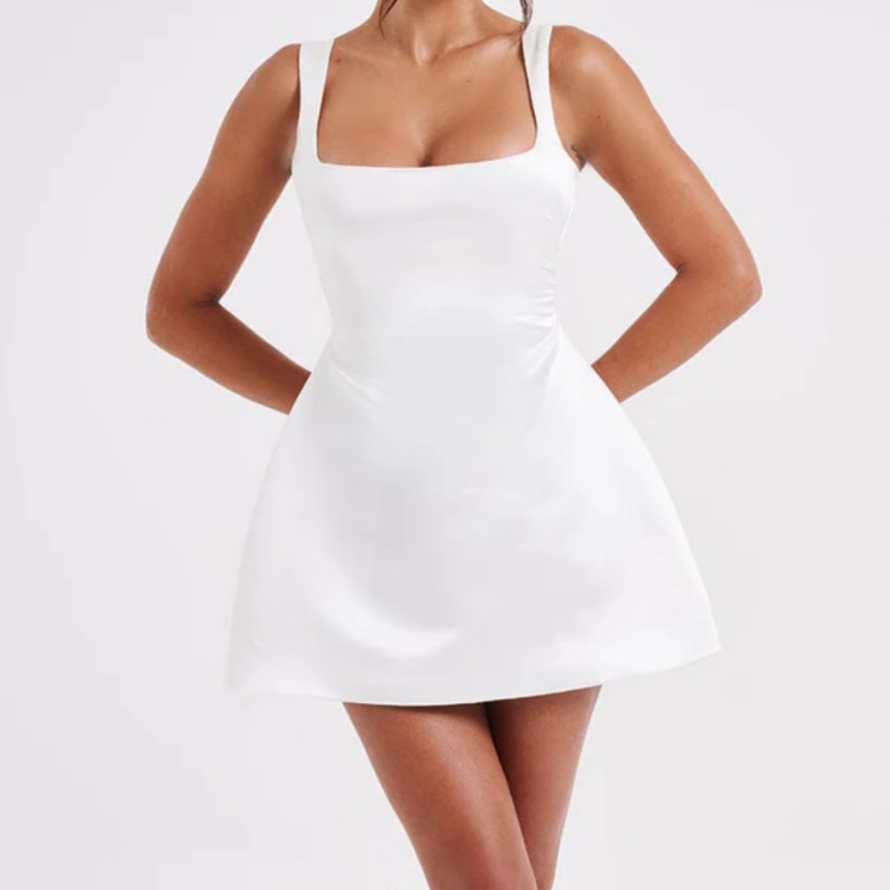 Babyboo Sofie Mini Dress - Ivory XL NWT